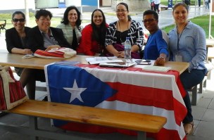 Delegación de Puerto Rico en la VI Conferencia ReLAC, Lima, Perú ( 9-13 de marzo de 2015)
