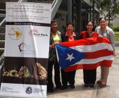 Integrantes de la Directiva de la SPE en la IV Conferencia ReLAC, Lima, Perú (9-13 de marzo de 2015) (1)